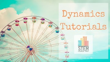 Dynamics - Work, kinetic energy, potential energy, springs introduction