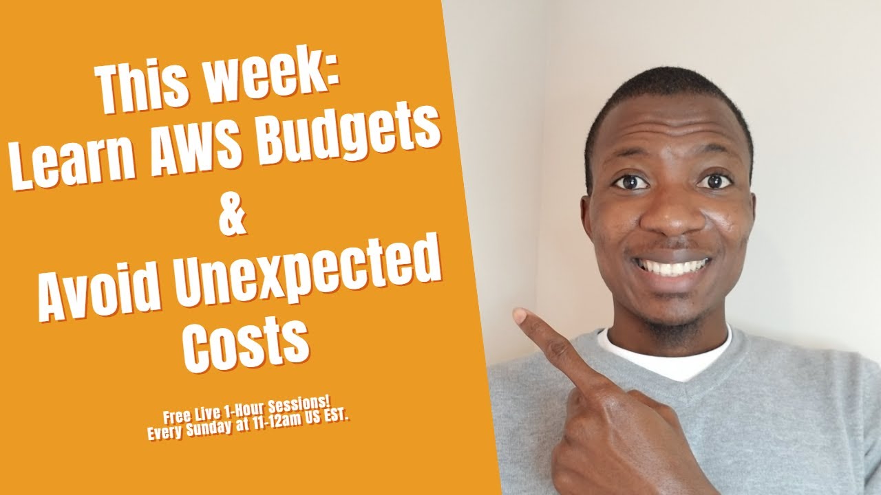 Week 1: AWS Budgets