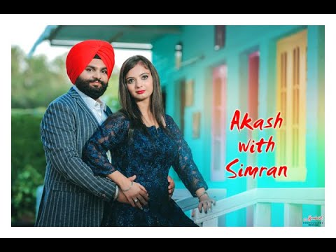 Simran Akash Akash With Simran - YouTube