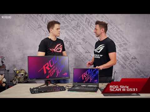 Neulich im ROG Studio.Kurzer Notebook Talk mit Nookyyy
