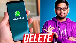 Delete Whatsapp Now - The Privacy Problem 🔥🔥🔥