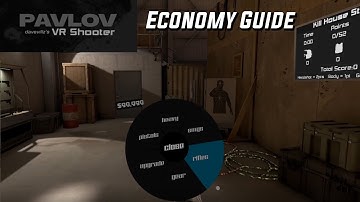 PAVLOV VR ECONOMY GUIDE - How It Works and the Basics