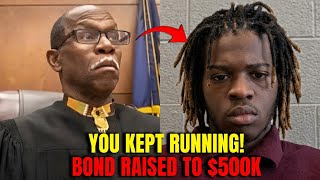 Judge Simpson GOES NUCLEAR on Teen Robbery Suspect — Bond SKYROCKETS to $500K!