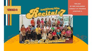 Angklung Paroki St. Laurentius - Terlena by Ikke Nurjannah