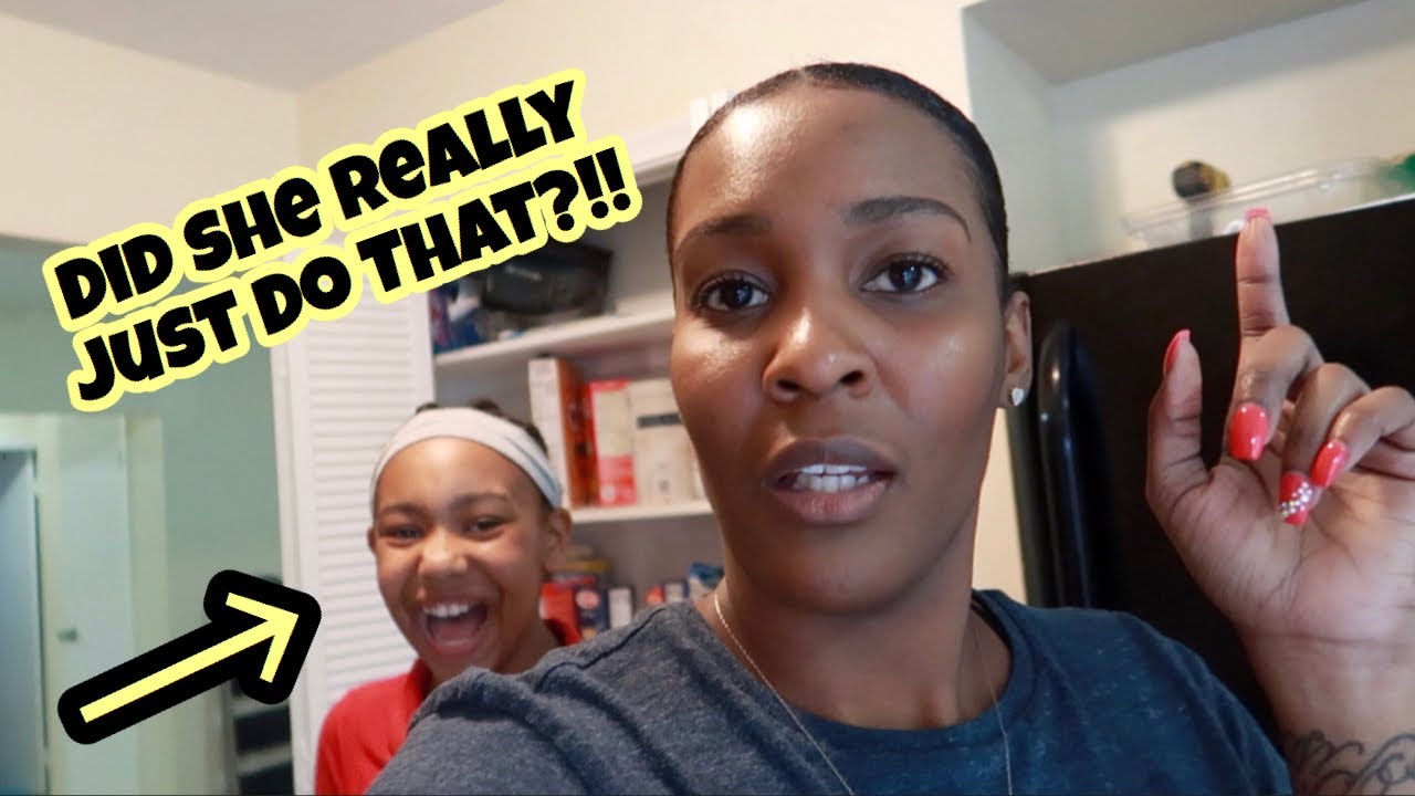 DID SHE REALLY JUST DO THAT TO ME??! YouTube
