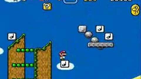 Automatic SMW level - Gritty Hills