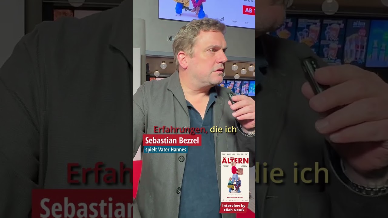 Sebastian Bezzel über 'Die Ätern'