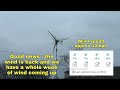 Wind Turbine Project Free Energy Generator - good news the wind is back - 21st March 2023