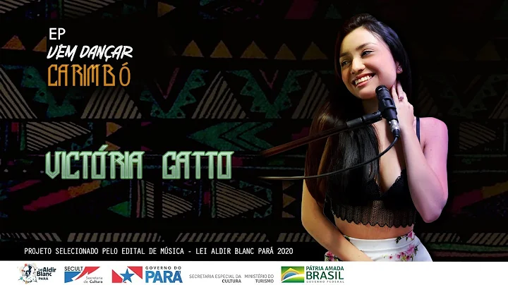 Lanamento do lbum "Vem Danar Carimb" - Victria Gatto