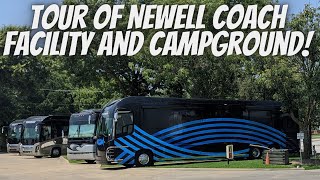 TOUR OF NEWELL COACH HEADQUARTERS!