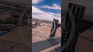 Así es el primer puente atirantado en su tipo en San Luis Potosí