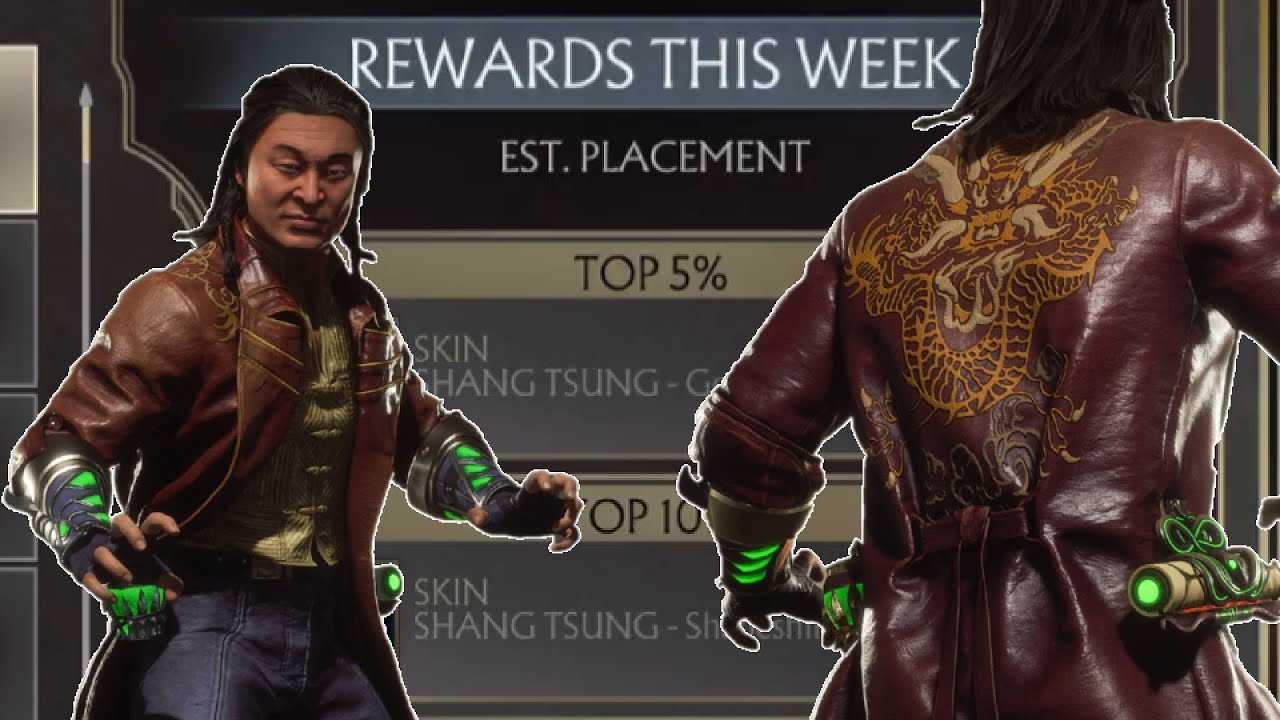 Mortal Kombat 11 Shang Tsung Coat - Videogame Coat