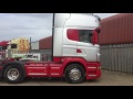 Scania r560 v8  truckmax max pipe system  v8 mega crack sound