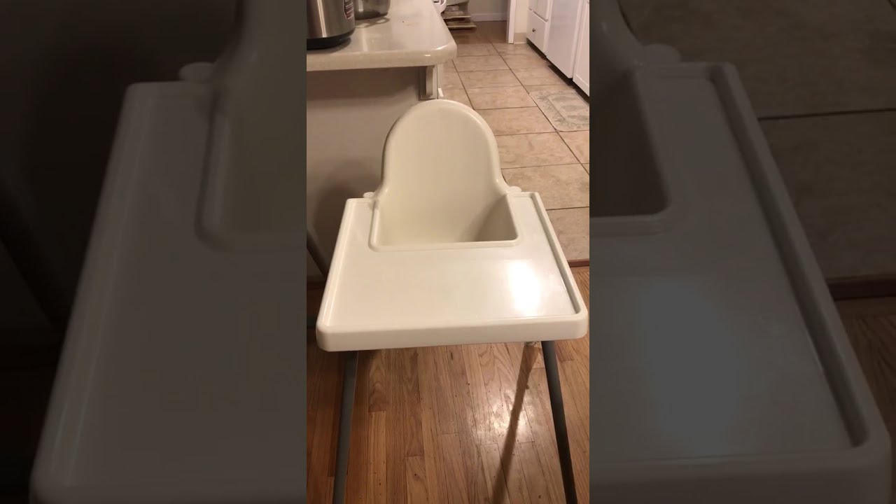 Review the high chair Ikea vs Baby Trend sit right YouTube