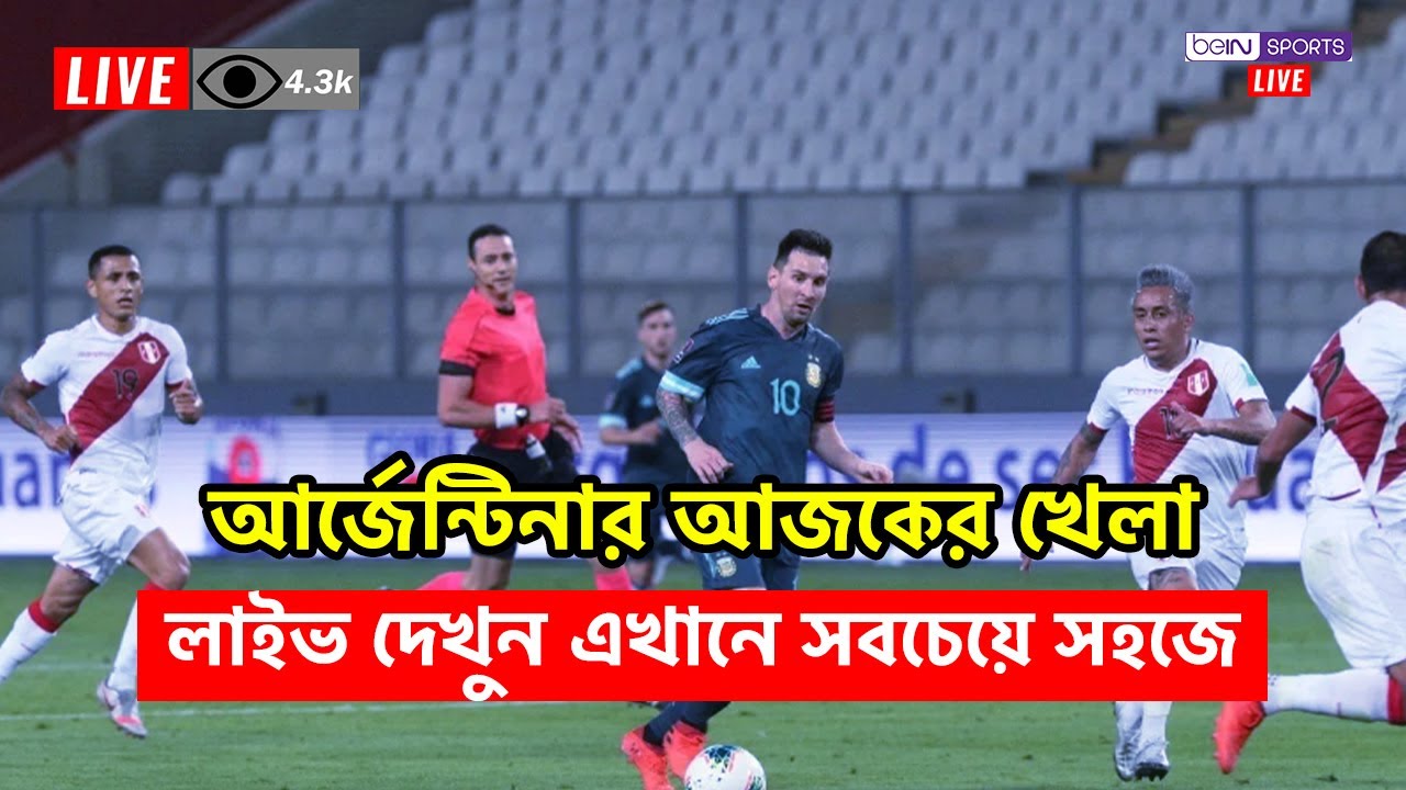 🔴Live Argentina vs Peru Argentina vs Peru live today Argentina live