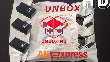 Xbox 360 Controller Battery & Charger Pack Unbox | Review | AliExpress | February 2016 |