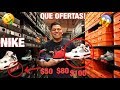 VISITANDO LA FÁBRICA DE NIKE PT2! MUCHAS OFERTAS😱