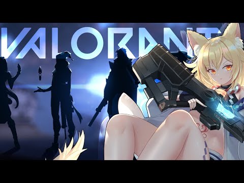 【VALORANT】わいわいメンバーでふるぱっ！！【神無月真/Vtuber】