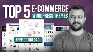 Top 5 E-commerce WordPress Themes in 2025