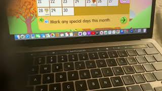 Starfall Calendar 11221