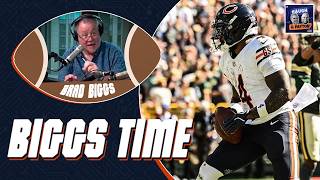 Brad Biggs talks Bears QB Caleb Williams nearing return, RB D'Andre Swift's light workload