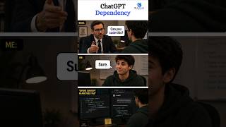 ChatGPT Dependency is Making Programmers Lazy 😳 #shorts