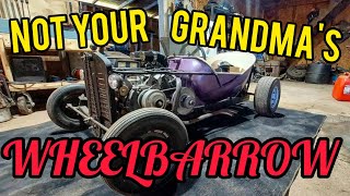 WHEELBARROW GO-KART FINALLY FINISHED??