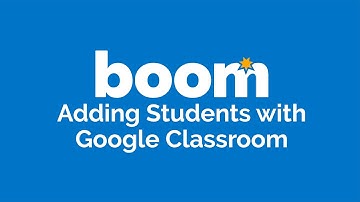 Adding Students with Google Classroom