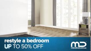 Milan Direct - Restyle your Bedroom