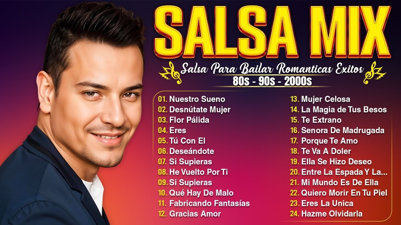 REY RUIZ, EDDIE SANTIAGO, MARC ANTHONY🎶 MIX SALSA ROMÁNTICA PARA BAILAR 🌹 SALSA ROMÁNTICA 2026 🔥#1