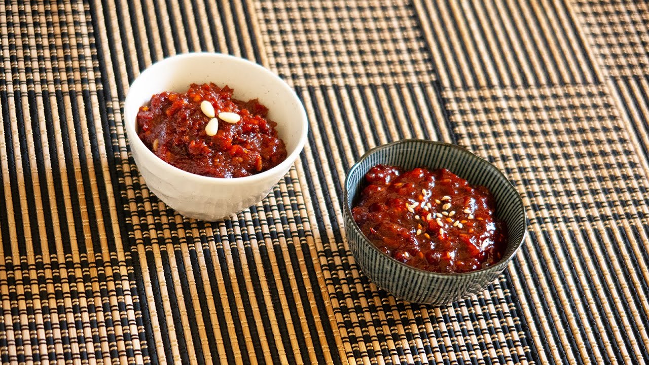 How to make GOCHUJANG sauce | So delicious and sweet! | 약고추장