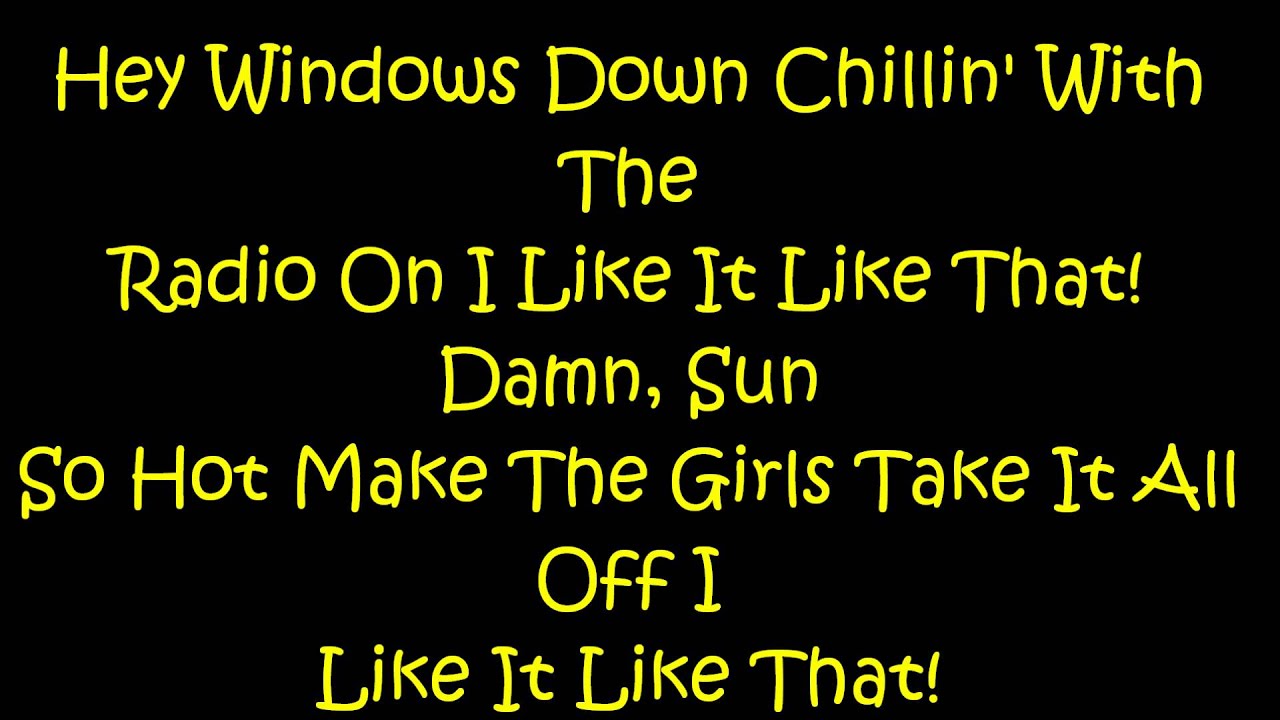 Hot Chelle Rae I Like It Like That Lyrics YouTube hot-chelle-rae-i-like-it-like-that-lyrics-youtube