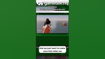 Unity Workshop: Setting Up Exploding Barrels  #gamedev #3dgamedevelopment #tutorial