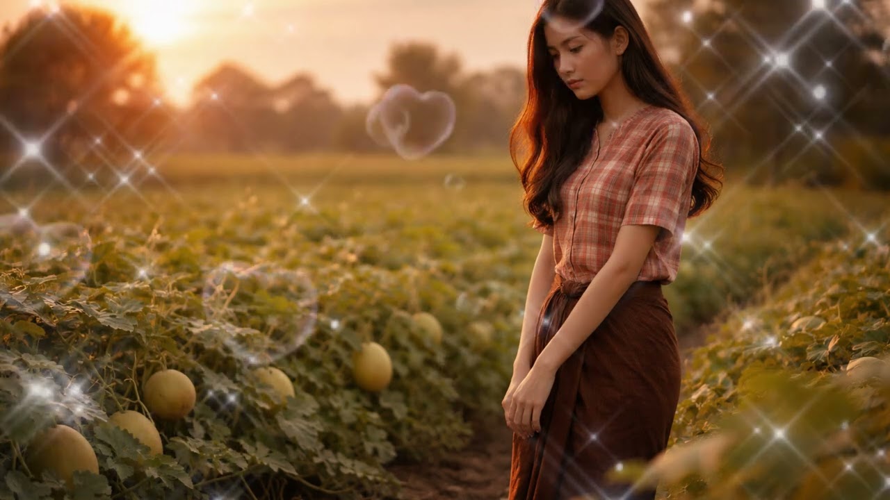 สาวสวนแตงใจช้ำ