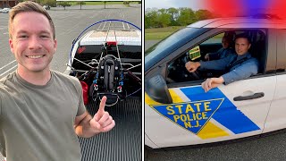 POLICE Stopped Me On My Paramotor!!!