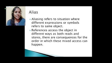 Microcontroller and Embedded System - Pointer Aliasing|#svce