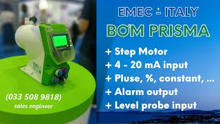 Máy Bơm Hóa Chất PRISMA Của ITALY - PRISMA 2001 FP/PRISMA 0720 FP/PRISMA 0280 FP | Emec