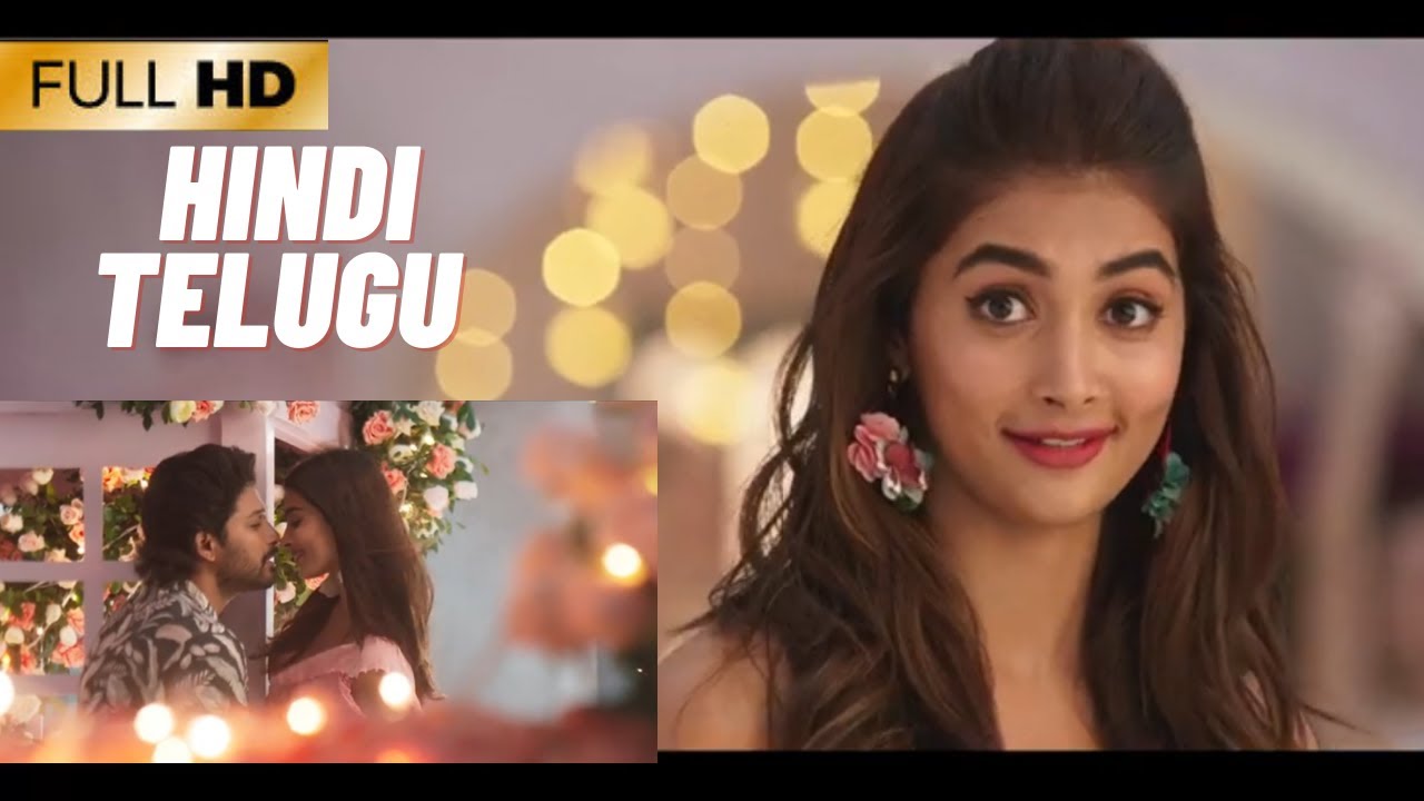 Butta Bomma | Hindi & Telugu Mix Version Full Song | Allu Arjun | Pooja Hegde