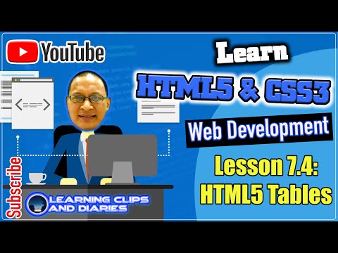 Learn HTML5 Lesson