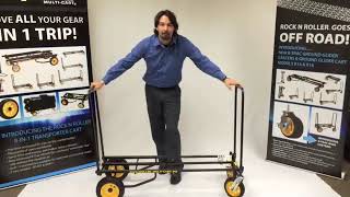 Rock N Roller R12 RT All Terrain Cart Review
