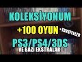 Güncel Oyun Koleksiyonum 100 OYUN ! (PS4/PS3/3DS) [+ Oyun Tavsiyeleri]