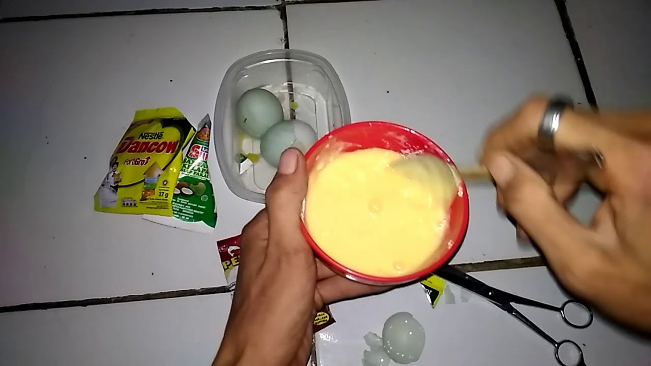 CARA MEMBUAT UMPAN PELET JITU - IKAN MAS
