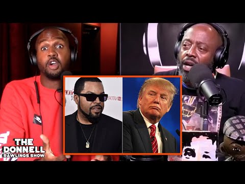 Van Lathan Explains the Ice Cube-Trump Scandal | The Donnell Rawlings Show Episode Clip