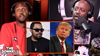 Van Lathan Explains the Ice Cube-Trump Scandal | The Donnell Rawlings Show Episode #040 Clip