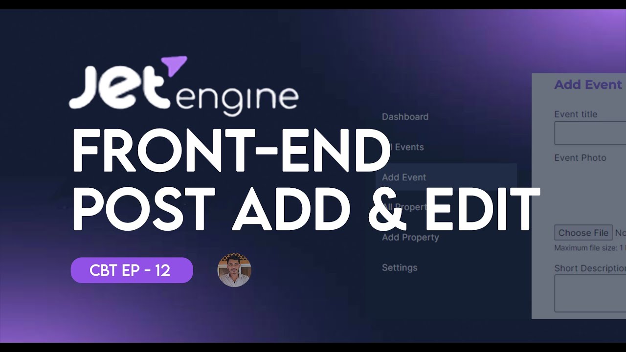 Add & edit Post - Front-end | JetFormBuilder | Crocoblock Bangla ...