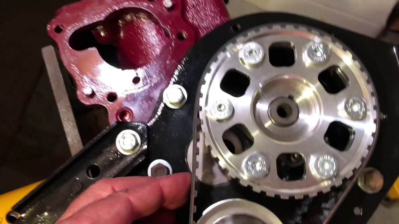 MED’s new camshaft belt drive YouTube