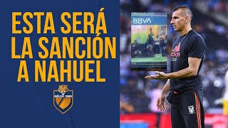 Nahuel Guzmán y el láser: la posible sanción para el portero de Tigres | Liga MX