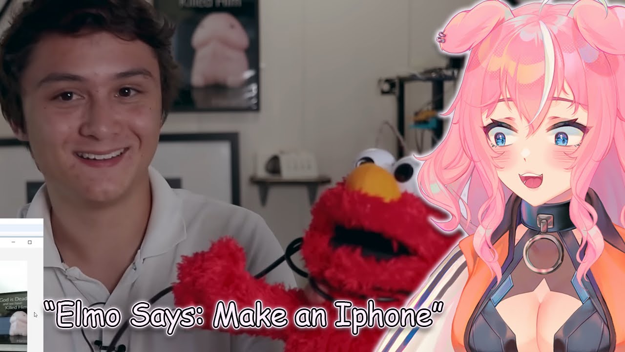 THIS ELMO DOLL IS CRAZY | AnniePants Reacts to 'Michael Reeves'