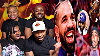 Dad Reacts To Drake - Taylor Made Freestyle Kendrick Lamar Diss Ft. Tupac & Snoop Dogg?