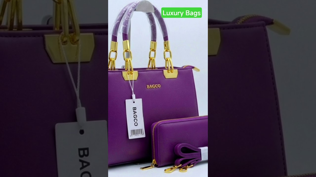 Luxury Medium Sized Handbag